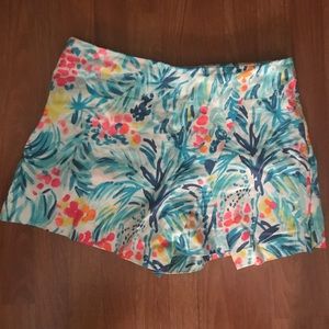 Lilly Pulitzer skort size 12